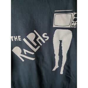 the Ralphs  band   t shirt size   large sleel blue